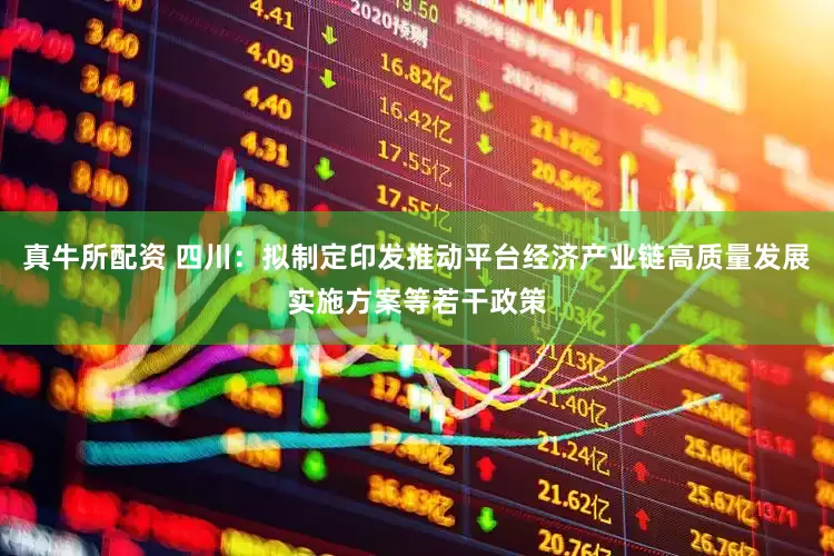 真牛所配资 四川：拟制定印发推动平台经济产业链高质量发展实施方案等若干政策