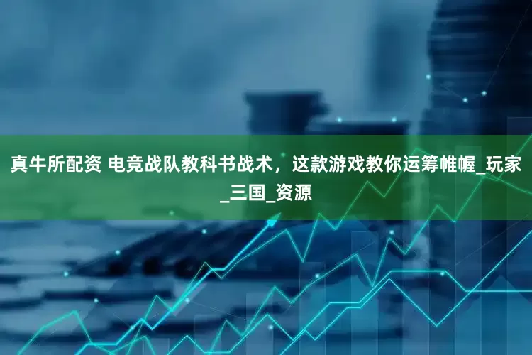 真牛所配资 电竞战队教科书战术，这款游戏教你运筹帷幄_玩家_三国_资源