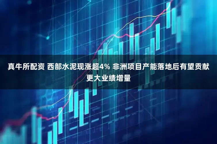 真牛所配资 西部水泥现涨超4% 非洲项目产能落地后有望贡献更大业绩增量